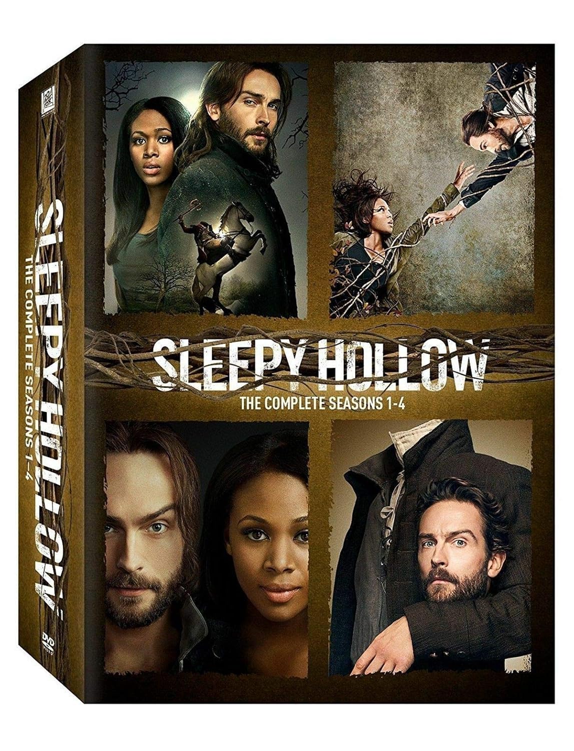 Sleepy Hollow The Complete Series(DVD,2017,Seasons 1-4,18-Disc Set) 1 2 3 4