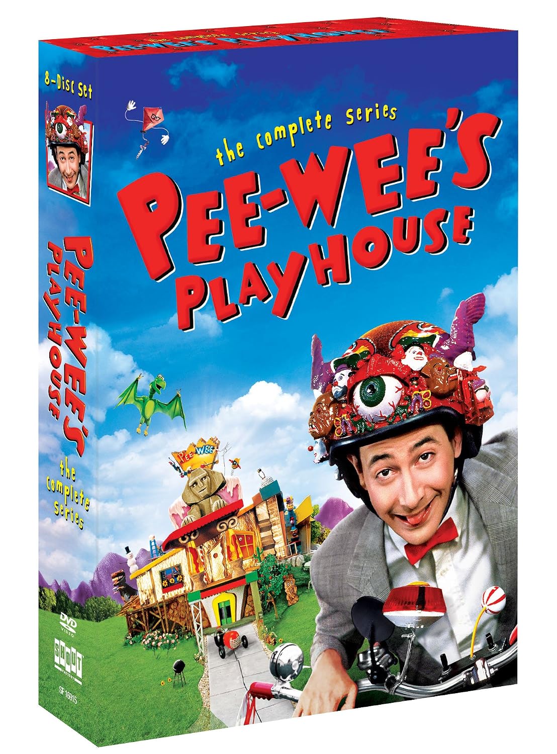 PEE-WEE'S PLAYHOUSE CS DVD