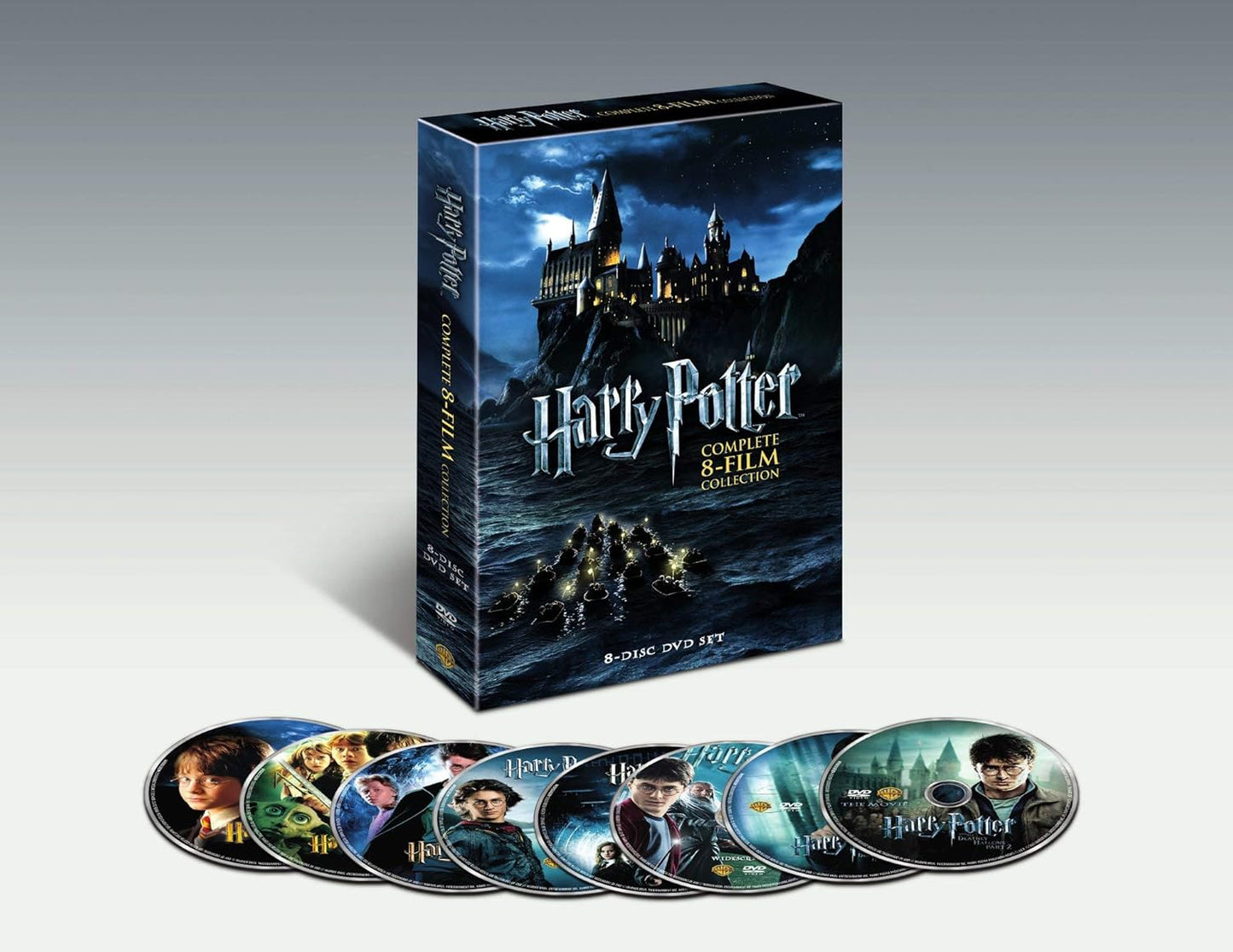 Harry Potter: Complete 8-Film Collection (DVD)