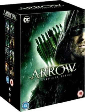 Arrow Season Complete seasons 1 Through 8