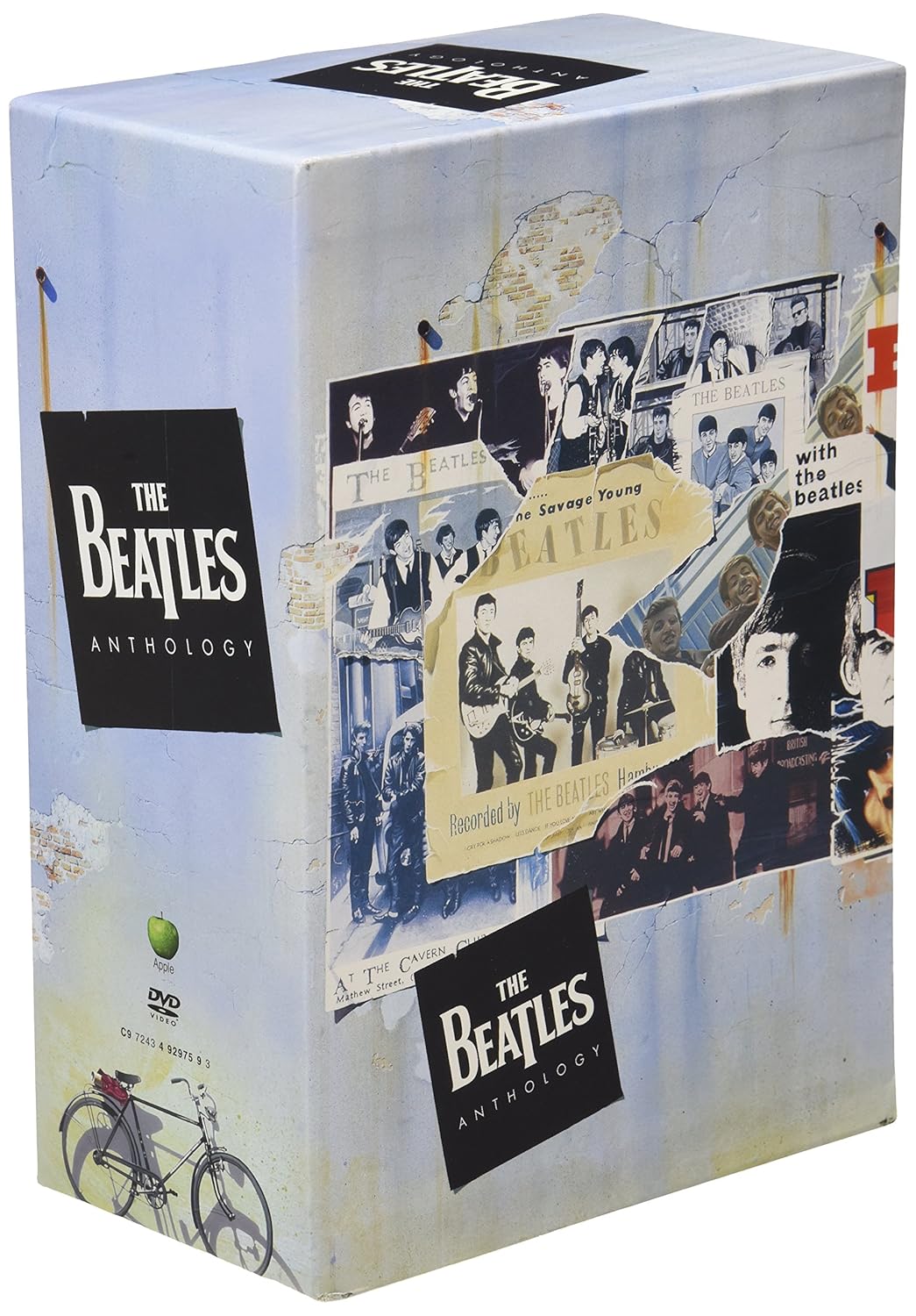 The Beatles Anthology DVD SET