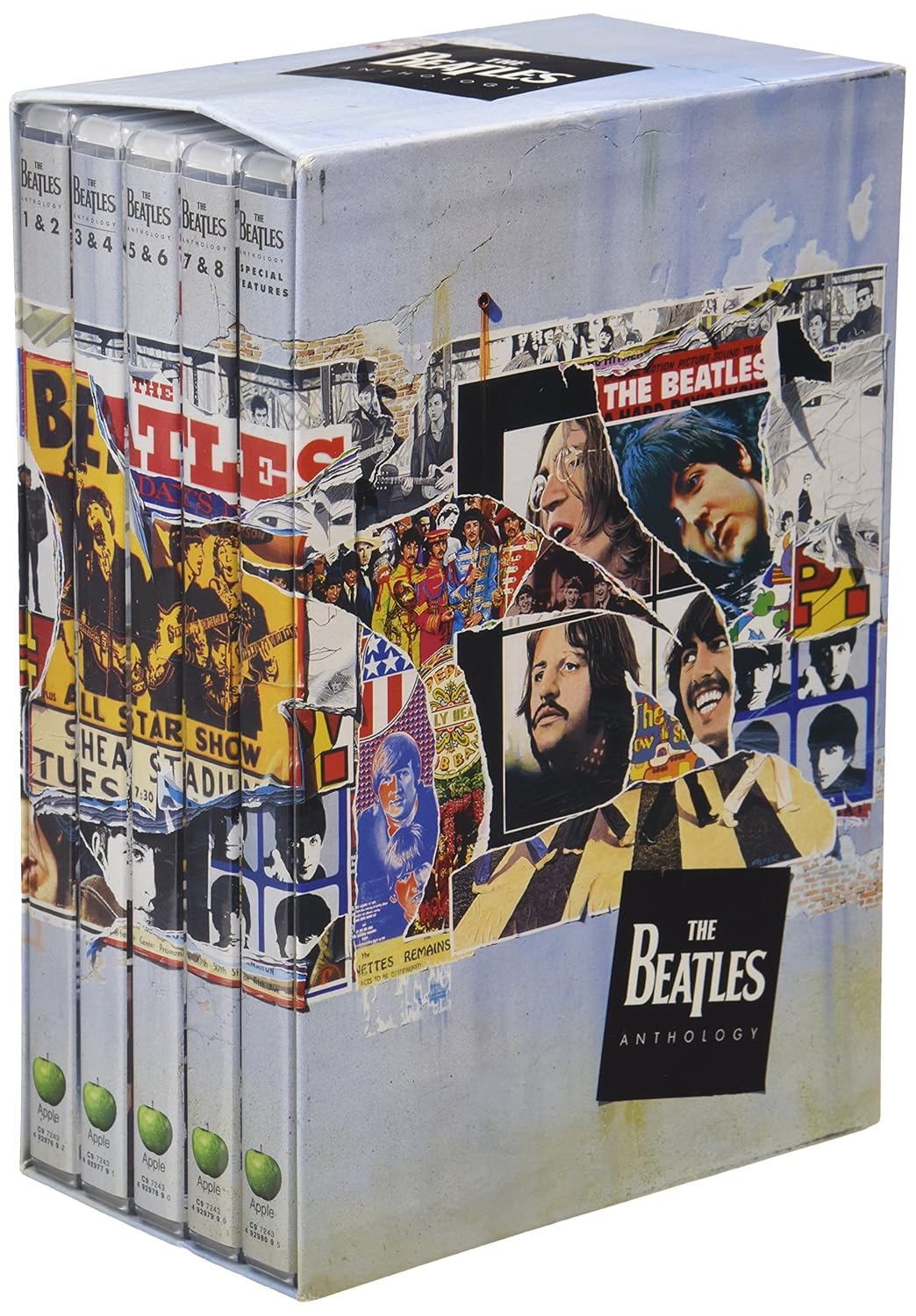 The Beatles Anthology DVD SET