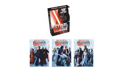 Star Wars - The Complete Saga Episodes Collection 1 - 9 DVD Set