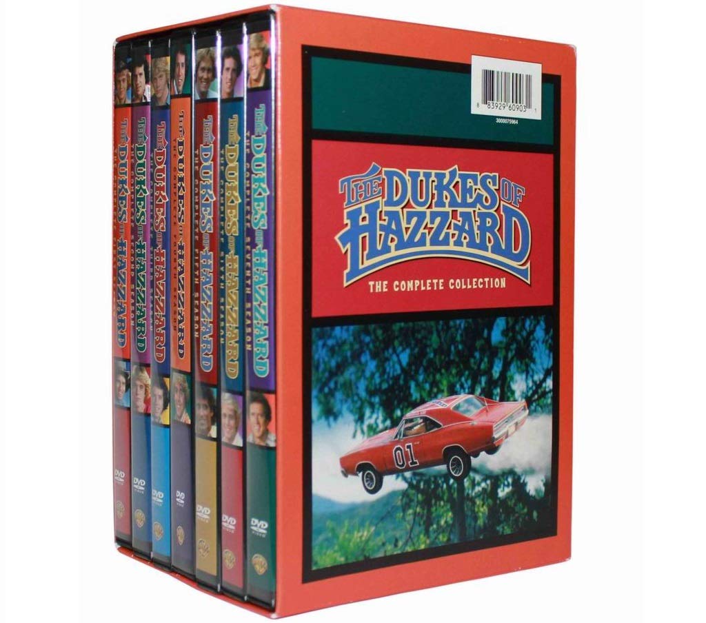 The Dukes of Hazzard: The Complete Series DVD Box Set Season 1-7