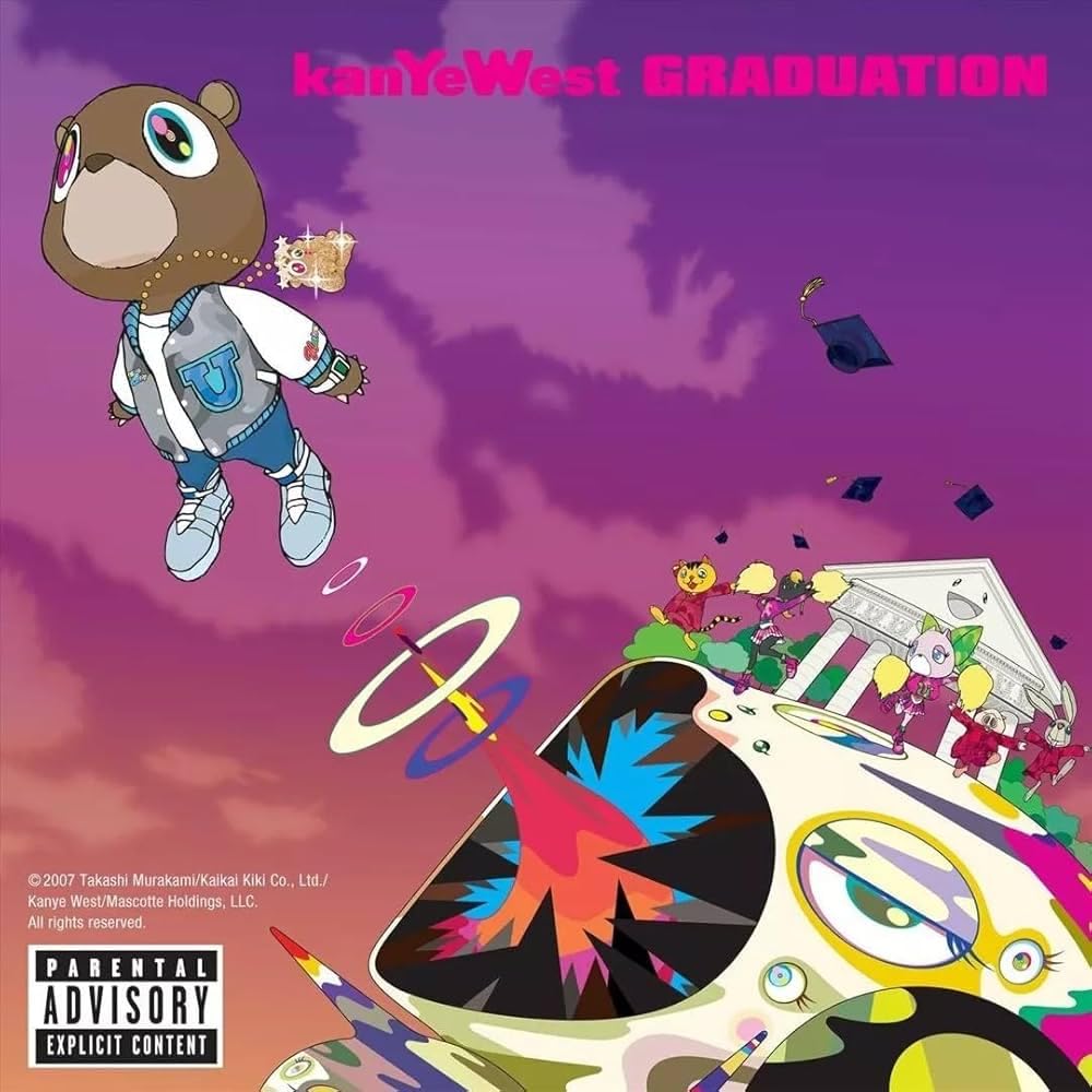 Kanye West - Graduation Album