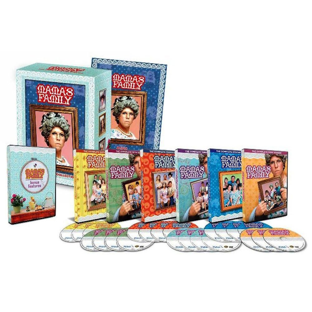 Mama's Family: The Complete Series (Complete Collection Seasons 1-6)