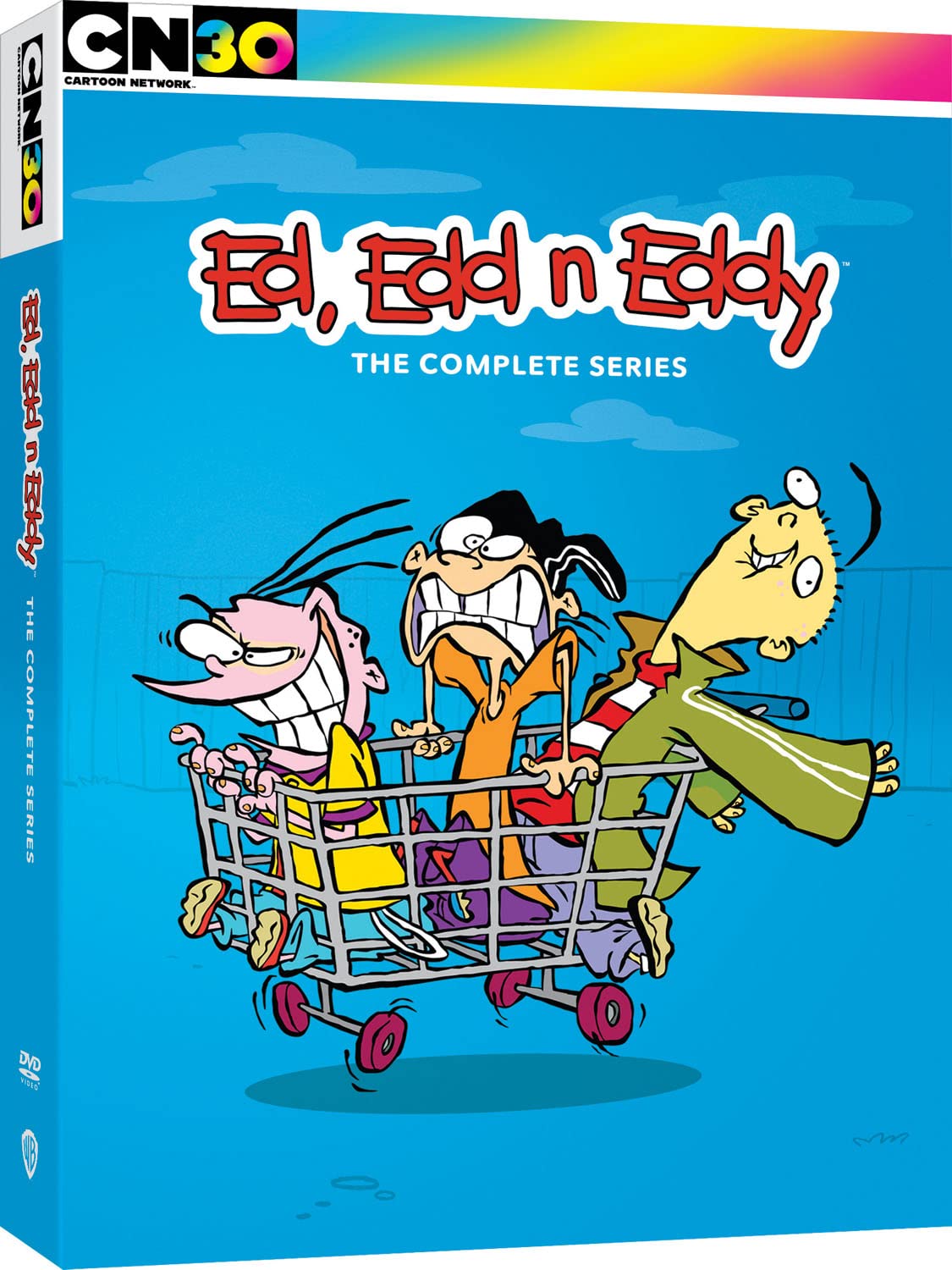 Ed, Edd n Eddy: The Complete Series (DVD)