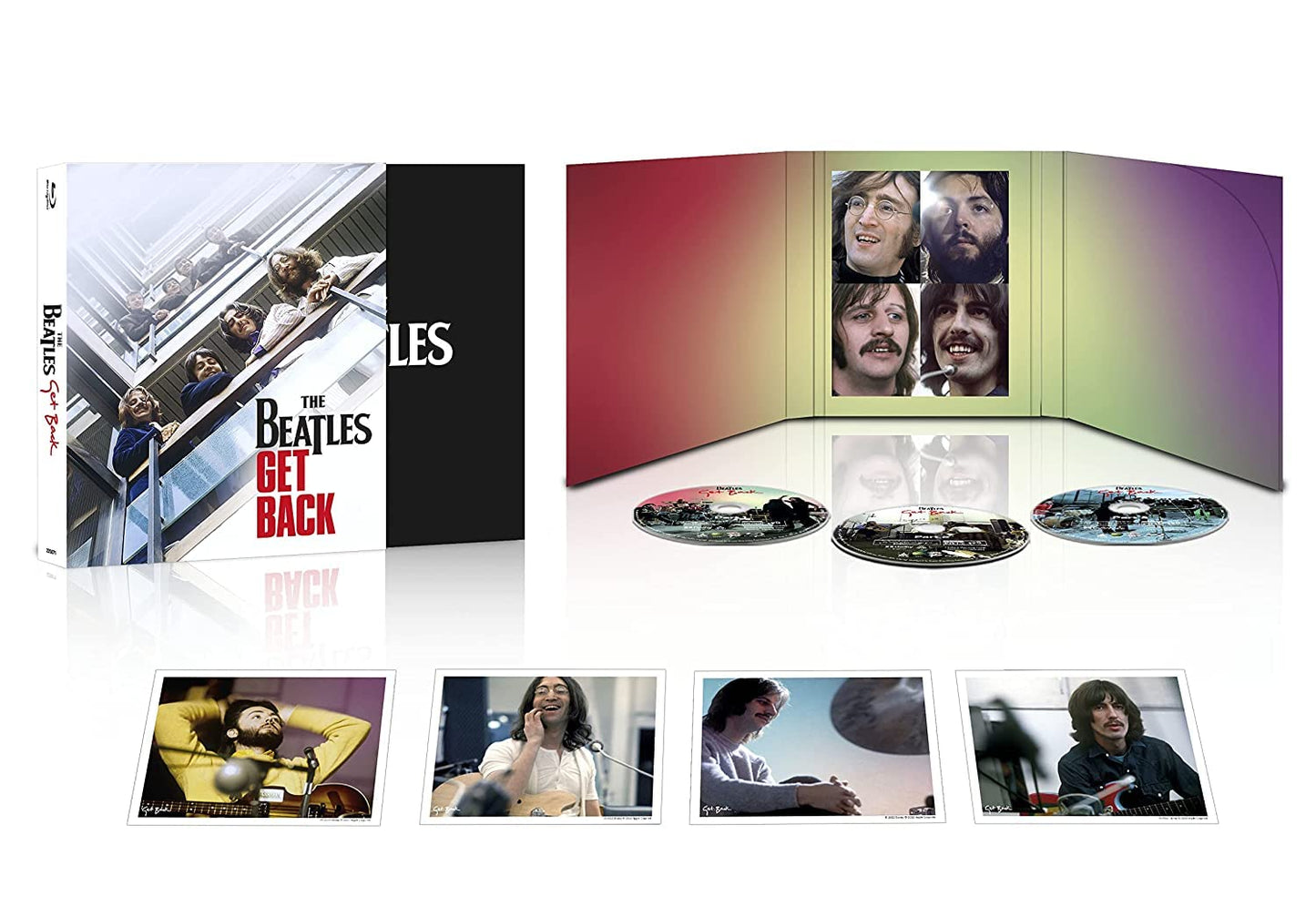 Beatles, The: Get Back : Season 1 Collector's [Blu-ray]