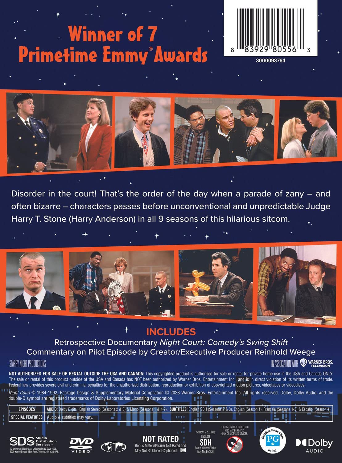 Night Court: The Complete Series (DVD)