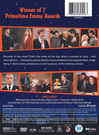 Night Court: The Complete Series (DVD)