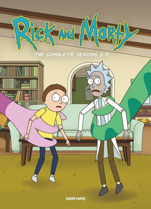 Rick and Morty: Seasons 1 - 7 (DVD)