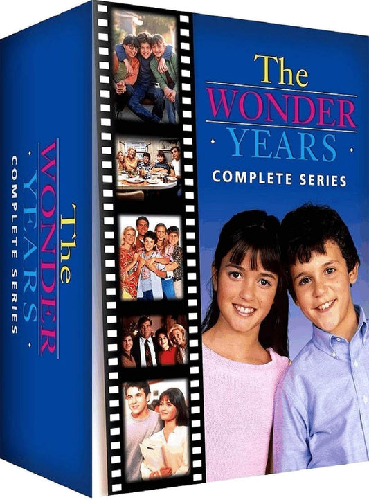 New The Wonder Years The Complete Series (DVD)