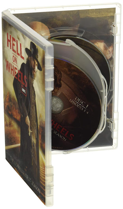 Hell on Wheels: The Complete Series [DVD]