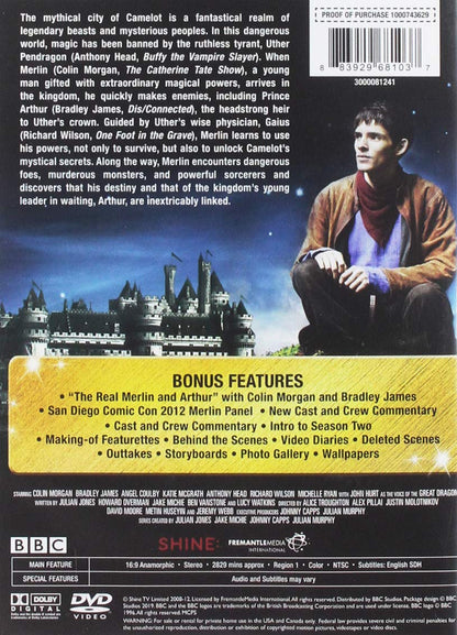 Merlin Complete Series Gift Set (repackage/DVD)