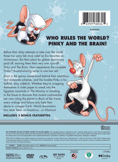 Pinky and the Brain: The Complete Series (DVD)
