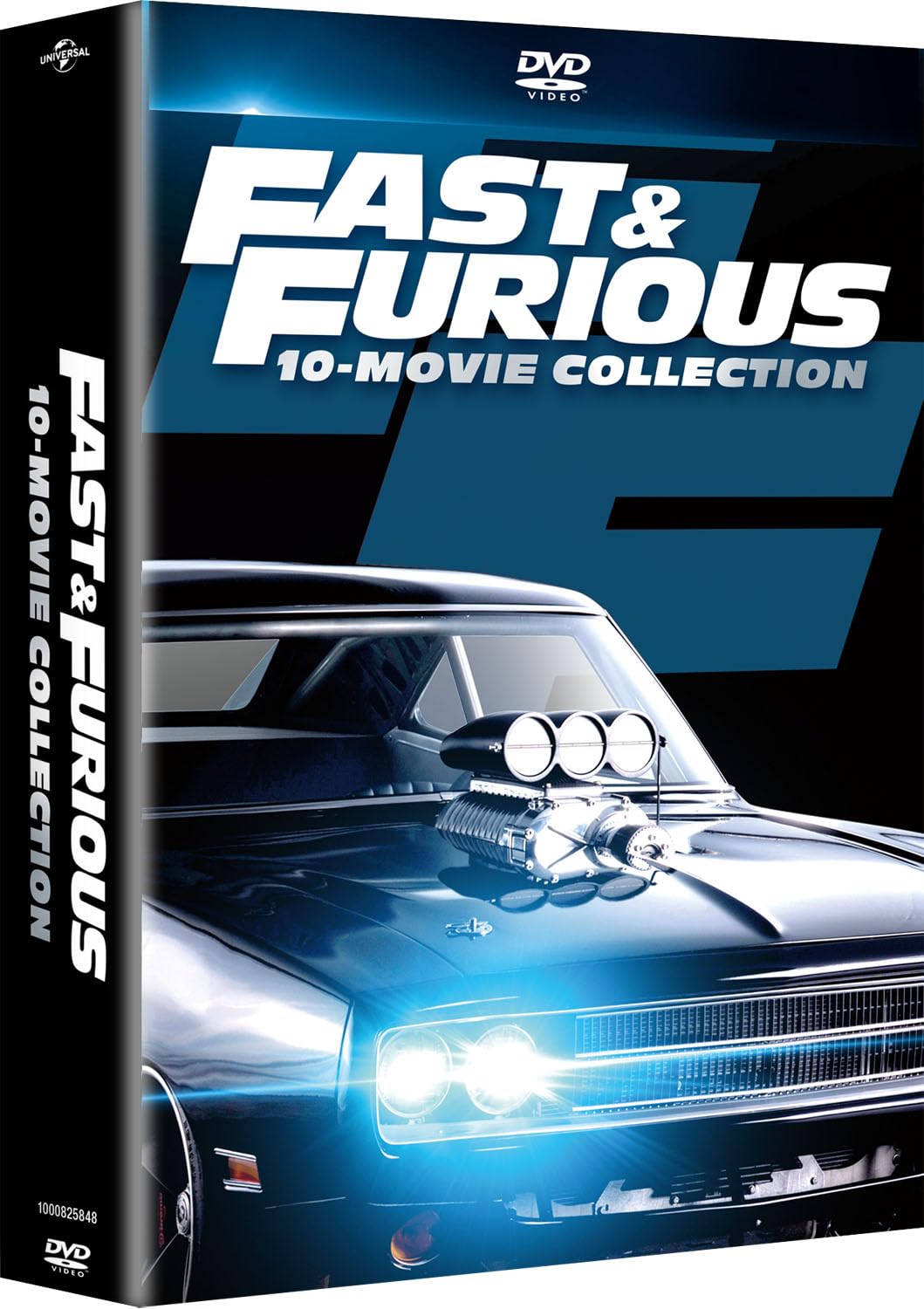 Fast & Furious 10-Movie Collection [DVD]