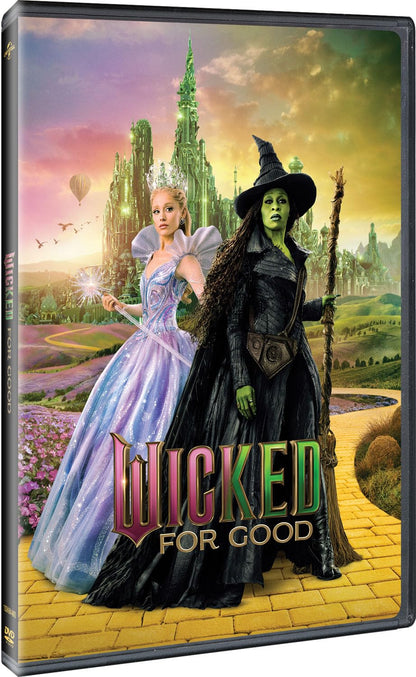 Wicked: For Good (DVD)
