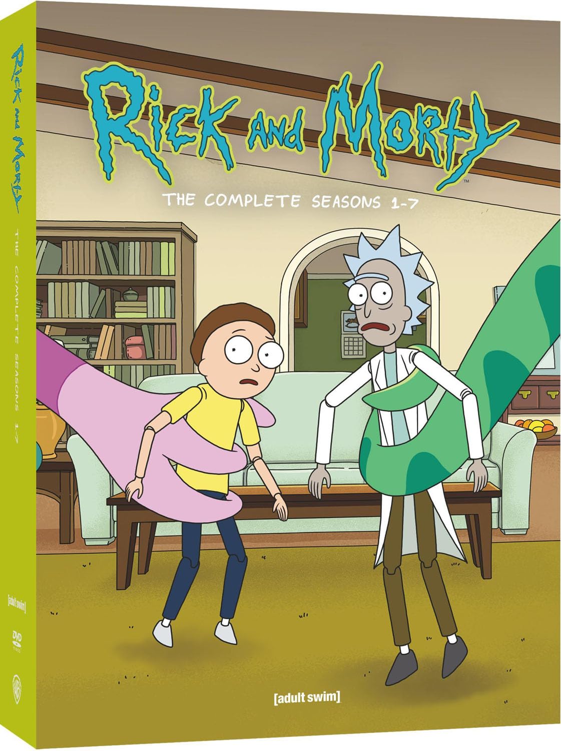 Rick and Morty: Seasons 1 - 7 (DVD)