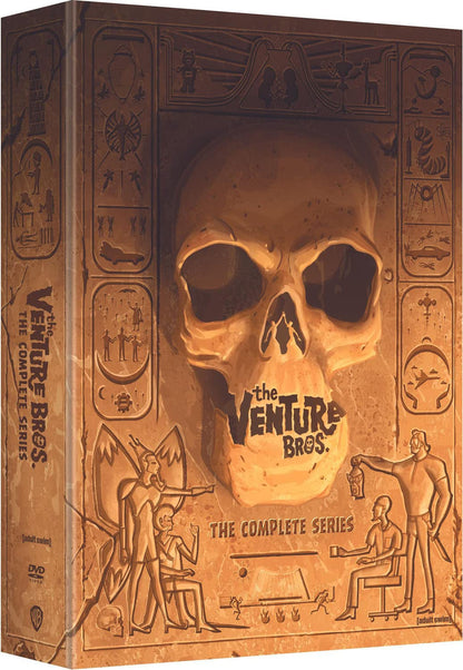The Venture Bros.: The Complete Series (DVD)