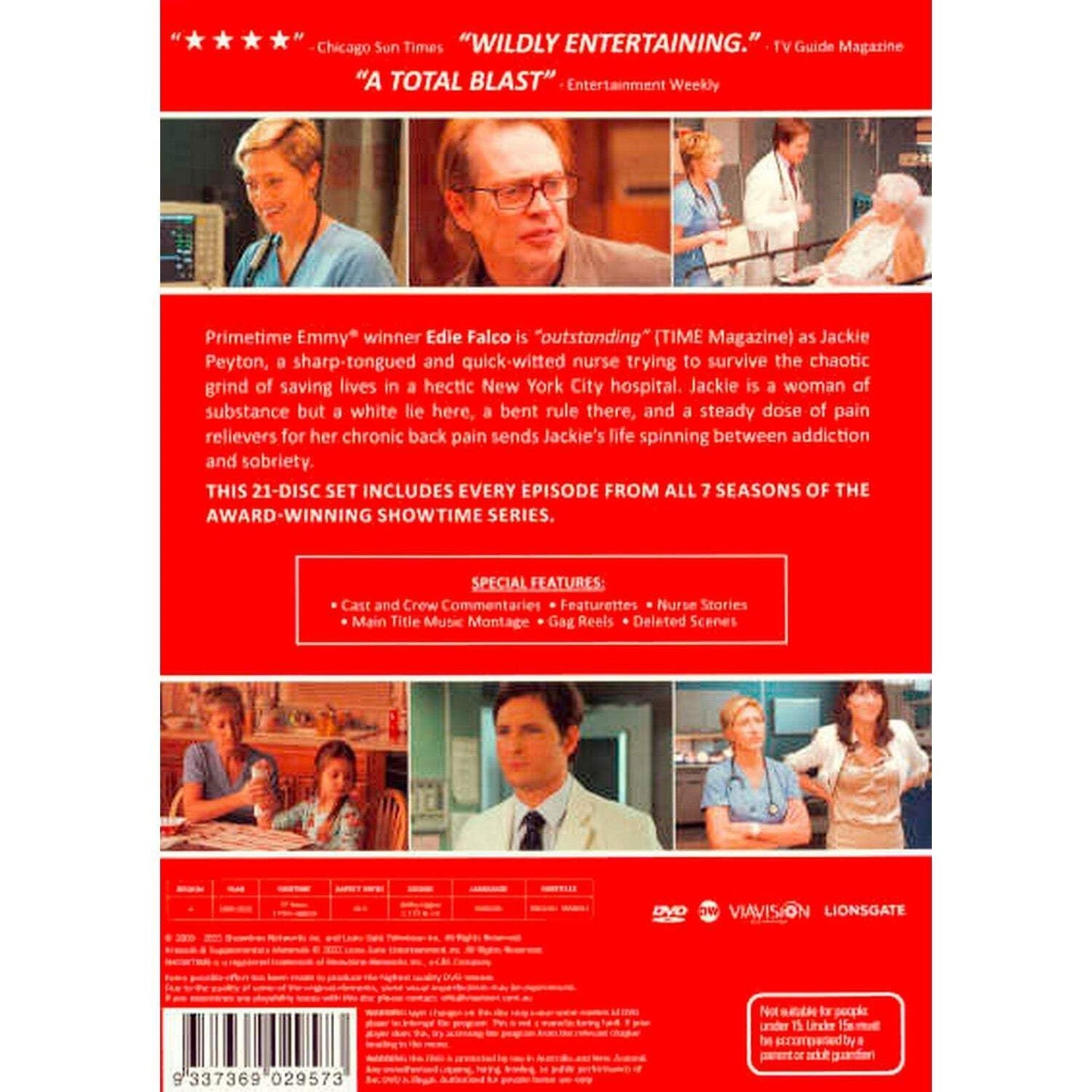 Nurse Jackie: Complete Series
