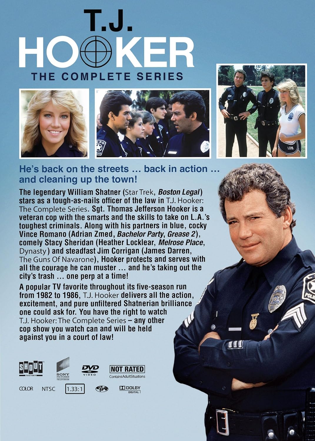 T.J. Hooker: The Complete Series [DVD]