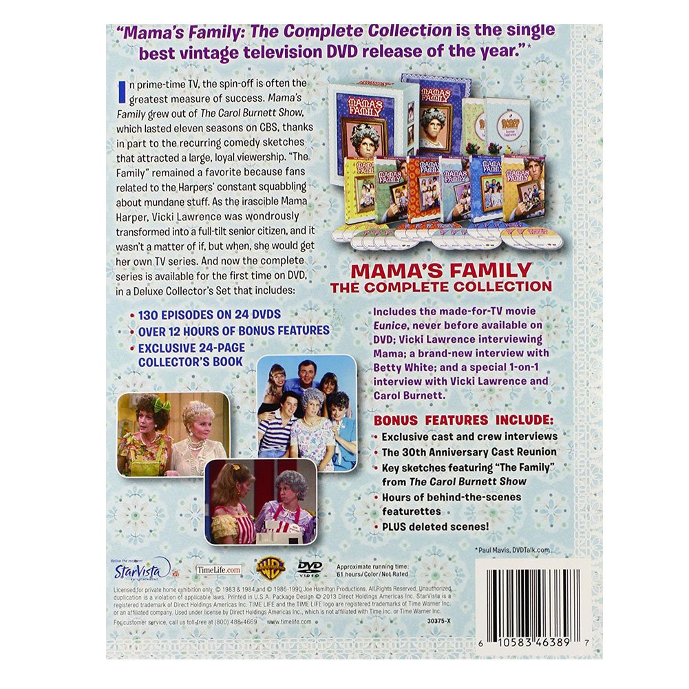 Mama's Family: The Complete Series (Complete Collection Seasons 1-6)