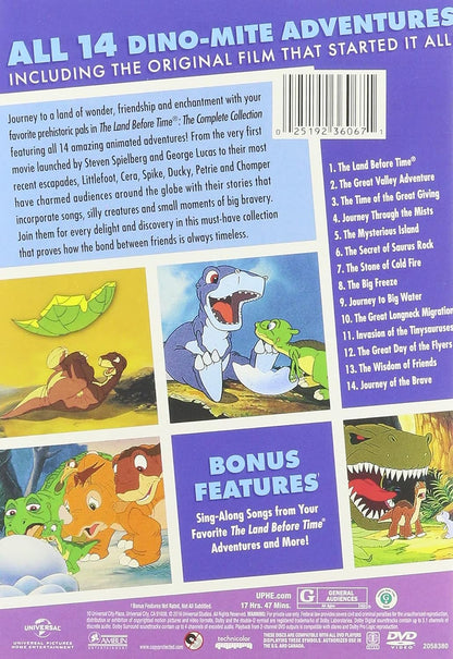 Land Before Time: The Complete Collection