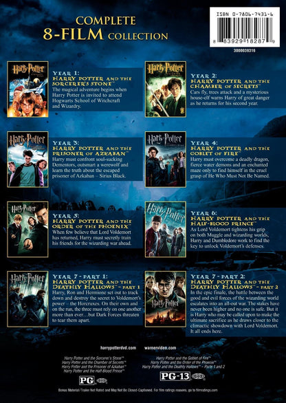 Harry Potter: The Complete Collection Years 1-7