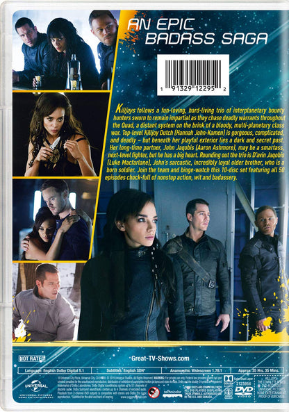Killjoys: The Complete Series [DVD]
