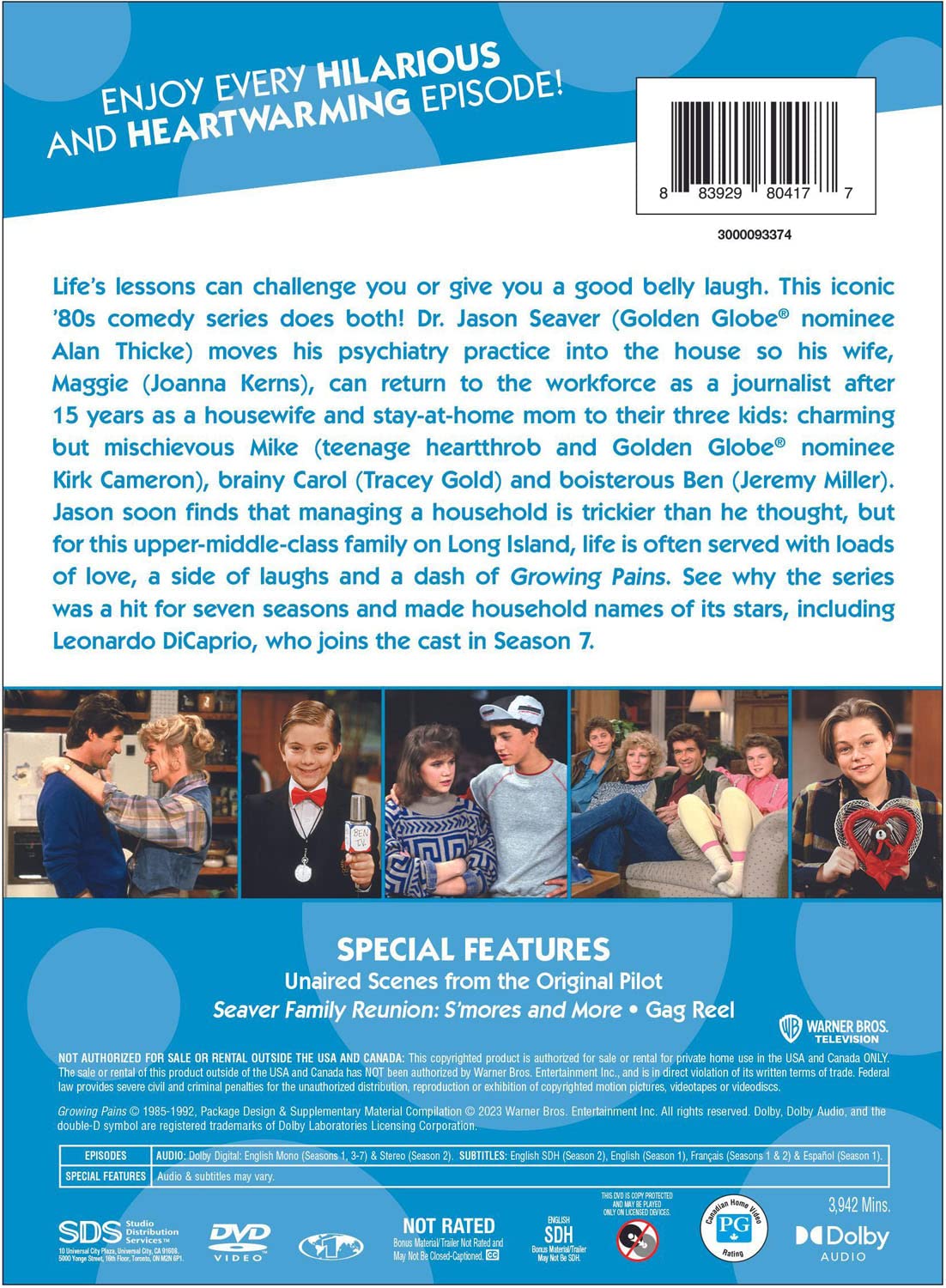 Growing Pains: The Complete Series (DVD)