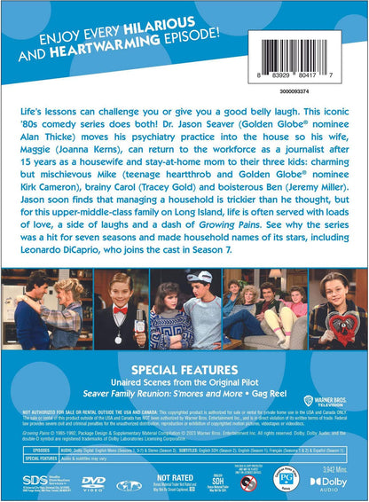Growing Pains: The Complete Series (DVD)
