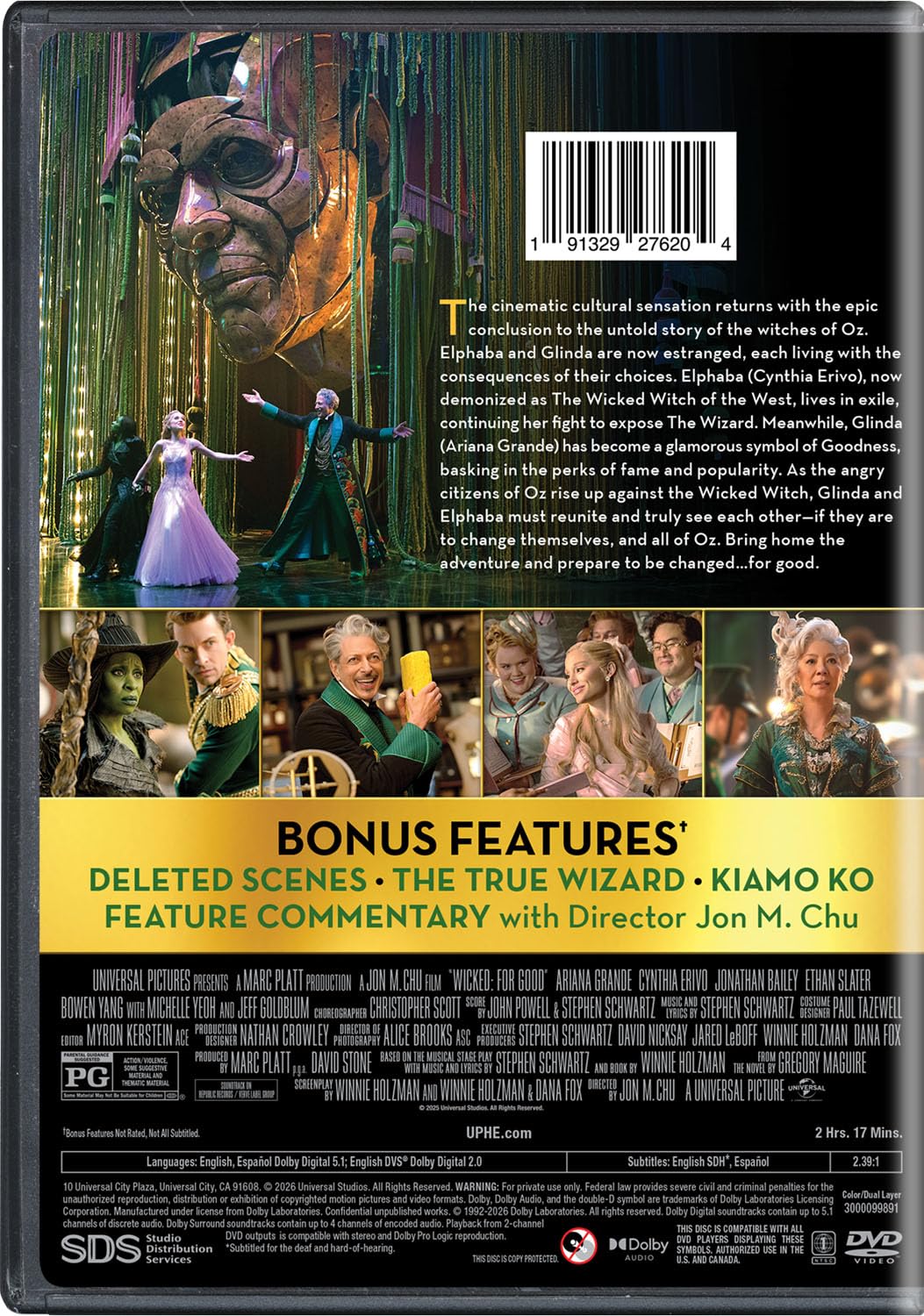 Wicked: For Good (DVD)