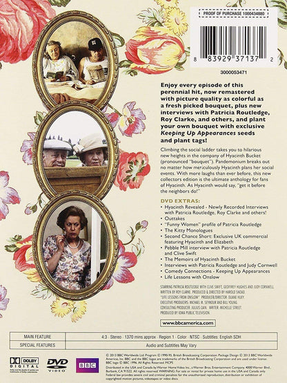 Keeping Up Appearances: Collector's Edition (DVD, 10-Disc Set) Complete Series US Version