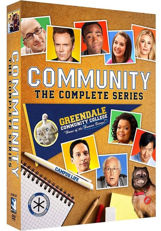 Community - The Complete Series [DVD]