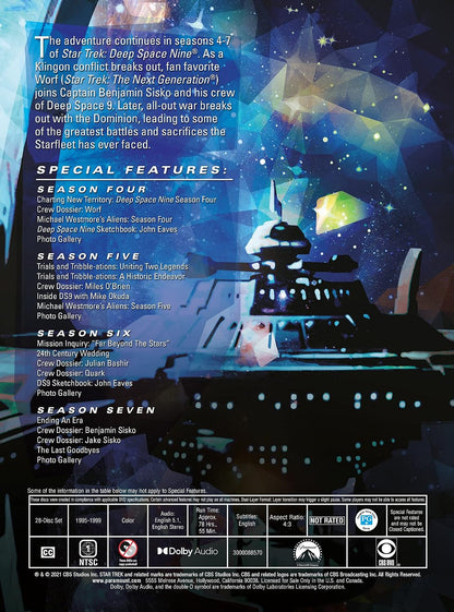 Star Trek: Deep Space Nine: The Complete Series