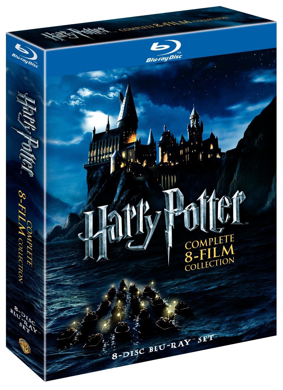 Harry Potter: The Complete Collection Years 1-7