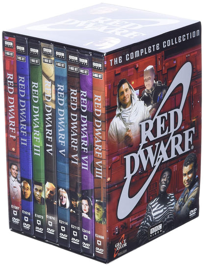 Red Dwarf: Complete Collection (DVD)