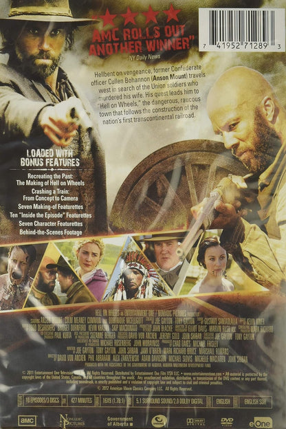 Hell on Wheels: The Complete Series [DVD]