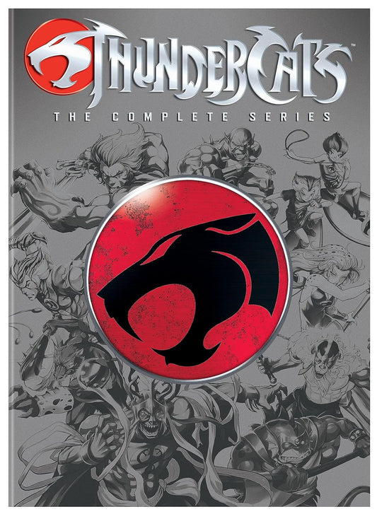 ThunderCats (Original Series): The Complete Series (DVD)