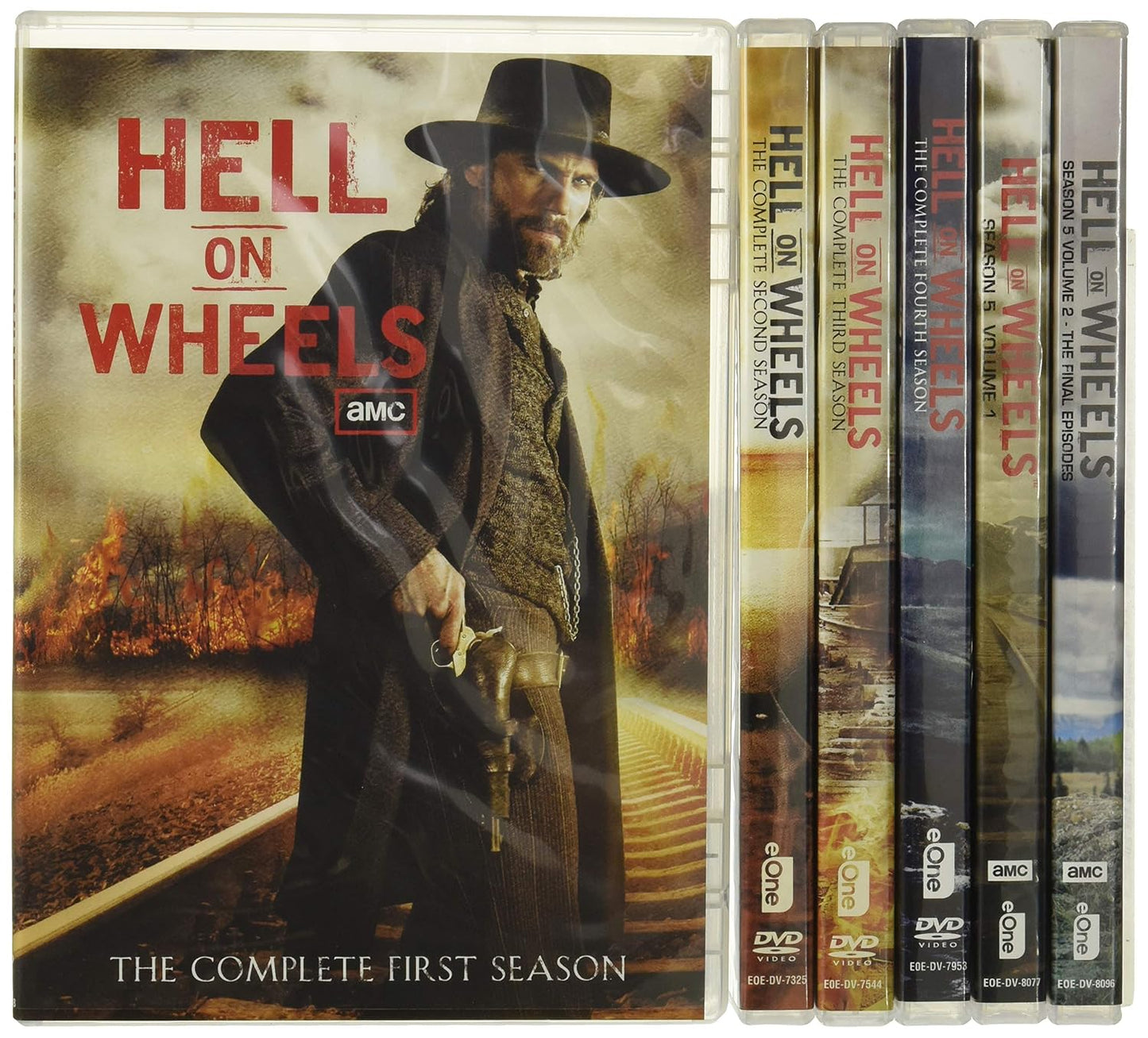 Hell on Wheels: The Complete Series [DVD]