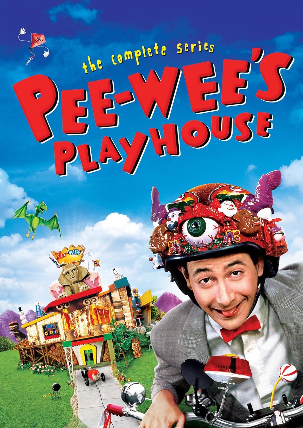 PEE-WEE'S PLAYHOUSE CS DVD