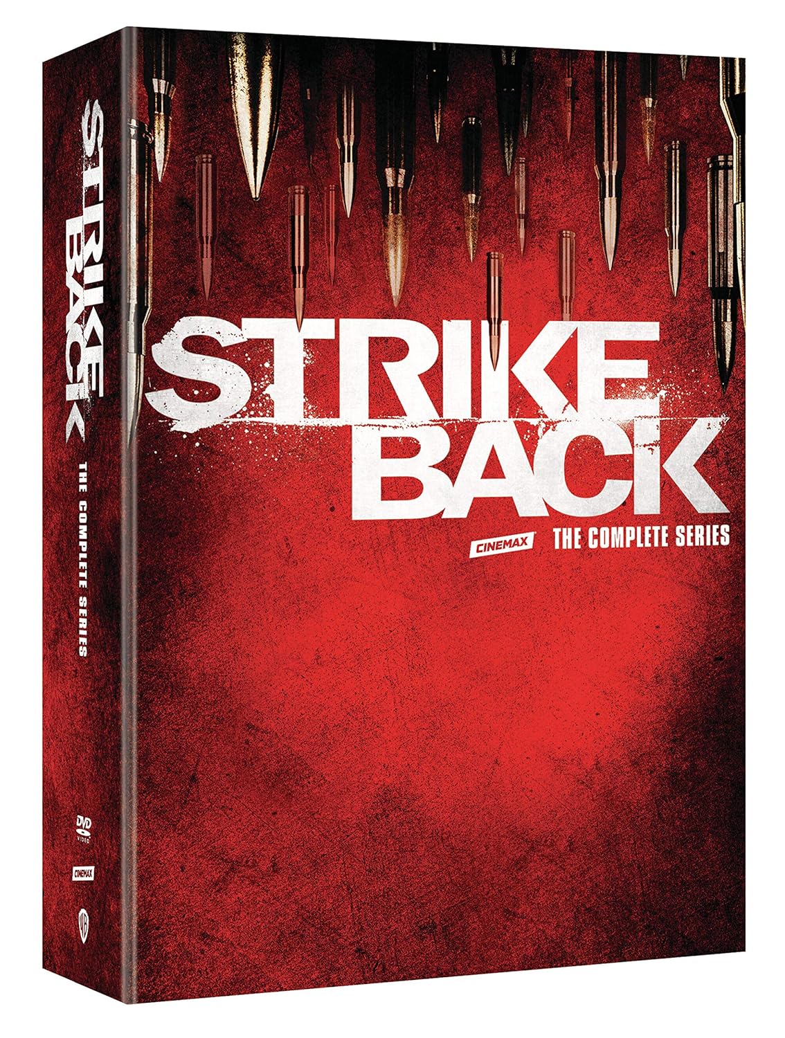 Strike Back: Seasons 1-7 (DVD)