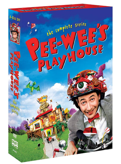 PEE-WEE'S PLAYHOUSE CS DVD