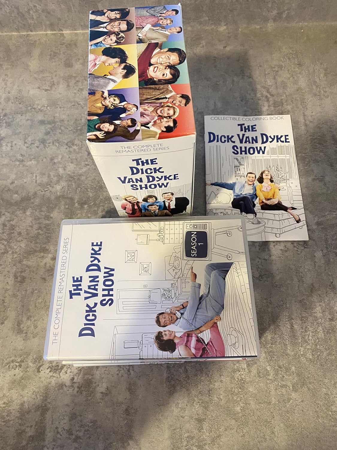 Dick Van Dyke Show: Complete Remastered Series