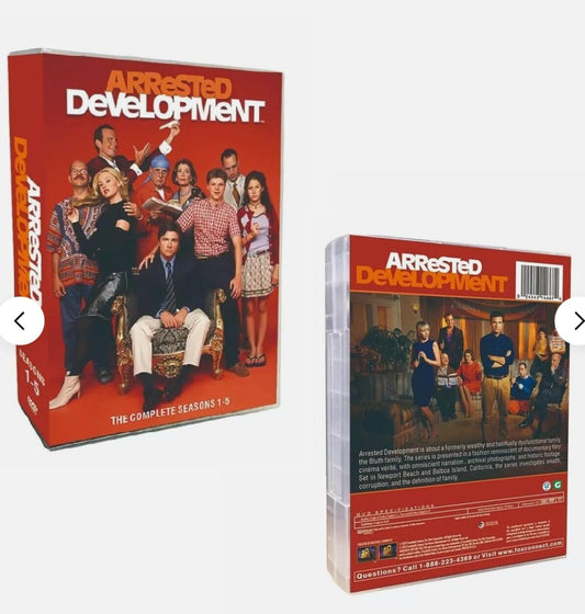 Arrested Development Thje Complete Series 1-5