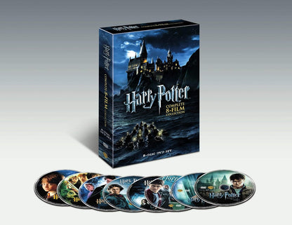 Harry Potter: Complete 8-Film Collection (DVD)
