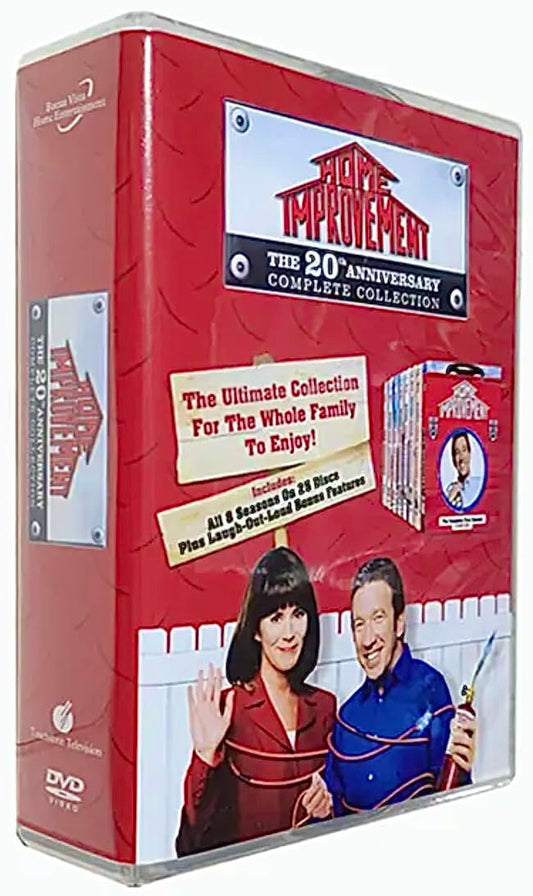 Home Improvement Seasons 1-8 Complete Series