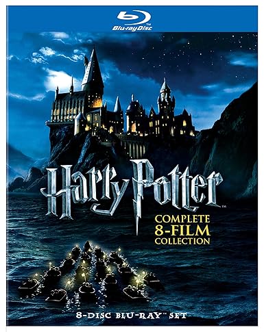 Harry Potter: The Complete 8-Film Collection  [Blu-ray]