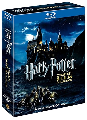 Harry Potter: The Complete 8-Film Collection  [Blu-ray]