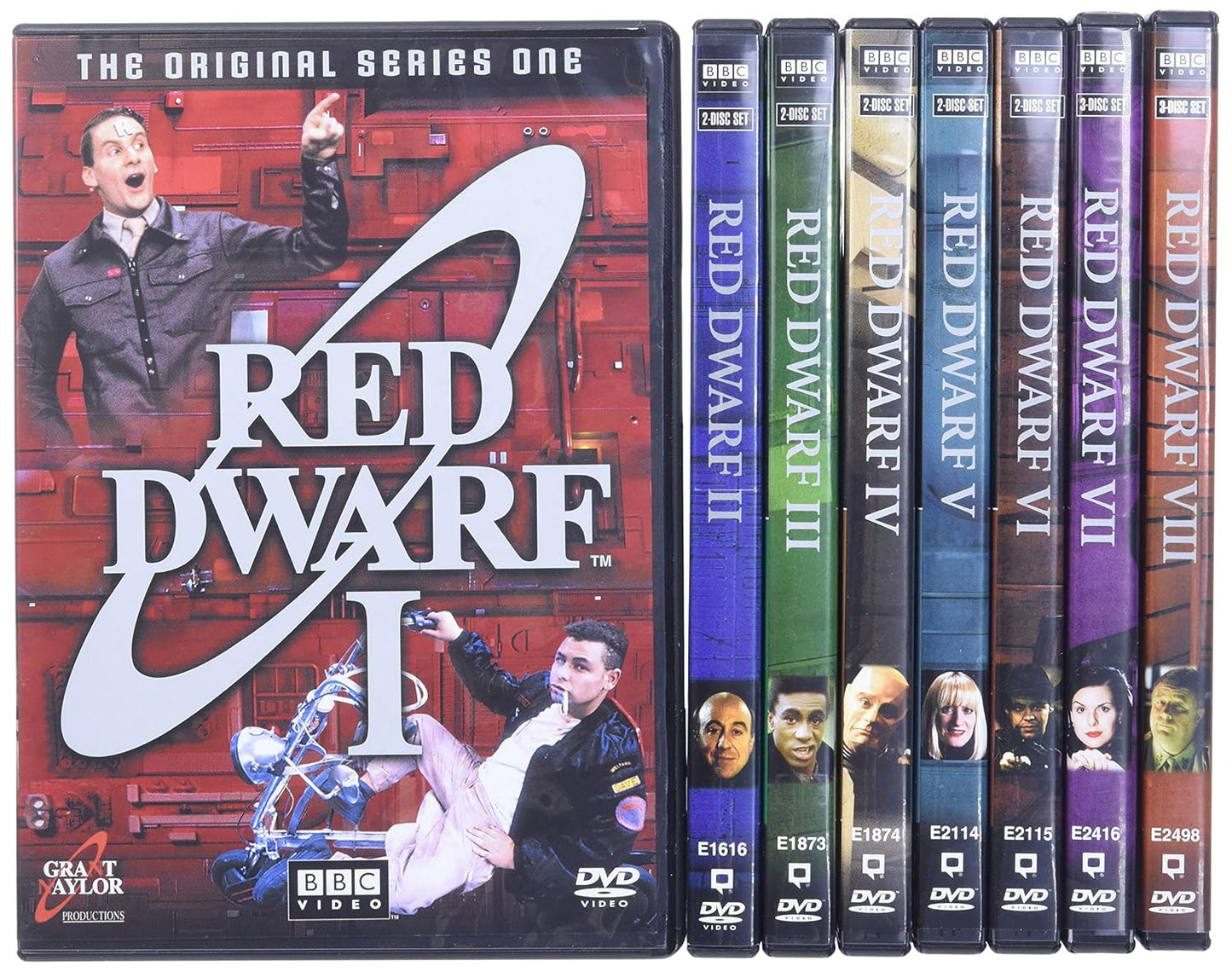 Red Dwarf: Complete Collection (DVD)